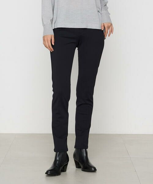 COMME CA COMFORT / コムサ・コンフォート(Lサイズ) その他パンツ | 〔 TALLサイズ 〕 メリルハイテンション裏起毛 スキニーパンツ(05:ブラック)