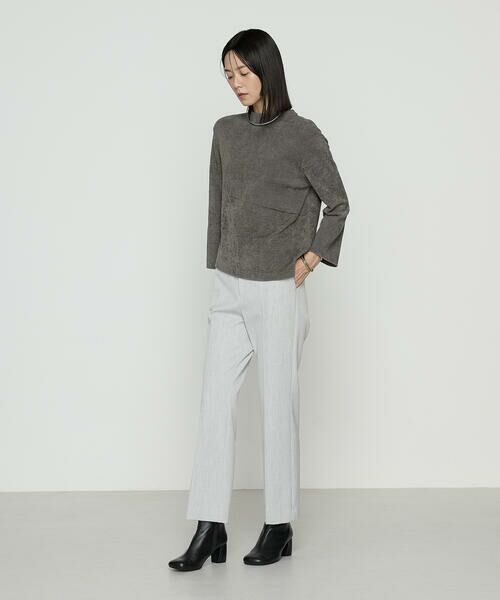 COMME CA COMFORT / コムサ・コンフォート（Lサイズ） その他パンツ | 〔 TALLサイズ 〕 裏起毛2WAYストレッチ パンツ | 詳細1