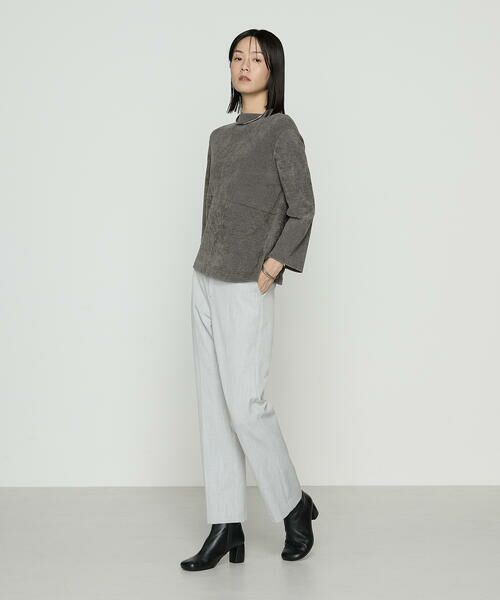 COMME CA COMFORT / コムサ・コンフォート（Lサイズ） その他パンツ | 〔 TALLサイズ 〕 裏起毛2WAYストレッチ パンツ | 詳細2