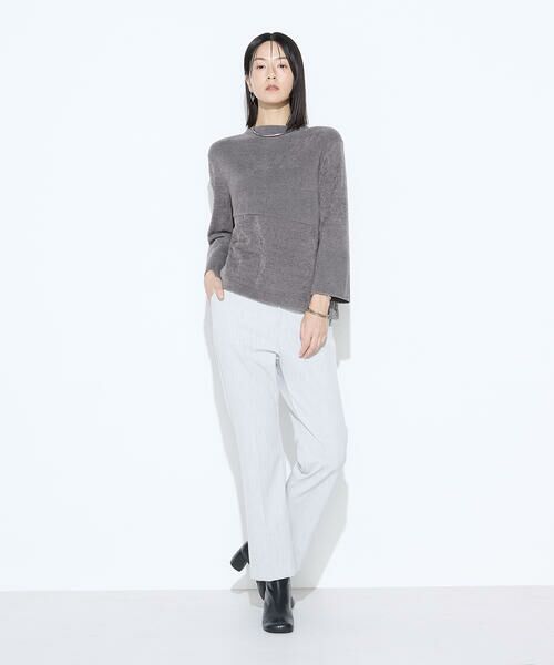 COMME CA COMFORT / コムサ・コンフォート（Lサイズ） その他パンツ | 〔 TALLサイズ 〕 裏起毛2WAYストレッチ パンツ | 詳細8