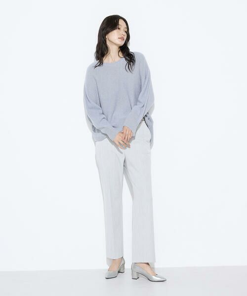 COMME CA COMFORT / コムサ・コンフォート（Lサイズ） その他パンツ | 〔 TALLサイズ 〕 裏起毛2WAYストレッチ パンツ | 詳細9