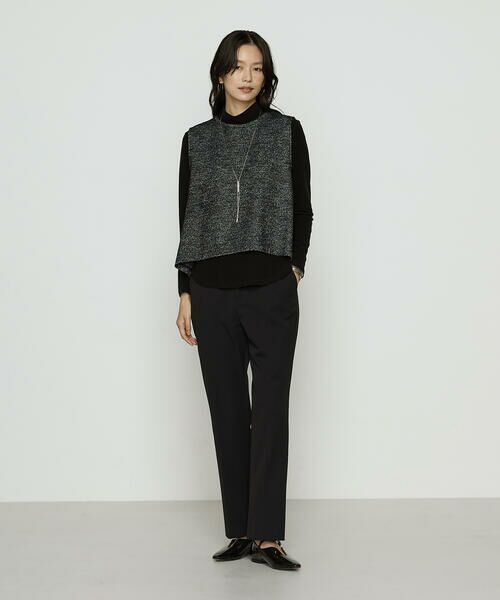 COMME CA COMFORT / コムサ・コンフォート（Lサイズ） その他パンツ | 〔 TALLサイズ 〕 裏起毛2WAYストレッチ パンツ | 詳細10