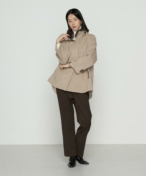 COMME CA COMFORT / コムサ・コンフォート（Lサイズ） その他パンツ | 〔 TALLサイズ 〕 裏起毛2WAYストレッチ パンツ | 詳細15