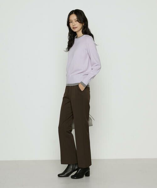 COMME CA COMFORT / コムサ・コンフォート（Lサイズ） その他パンツ | 〔 TALLサイズ 〕 裏起毛2WAYストレッチ パンツ | 詳細18