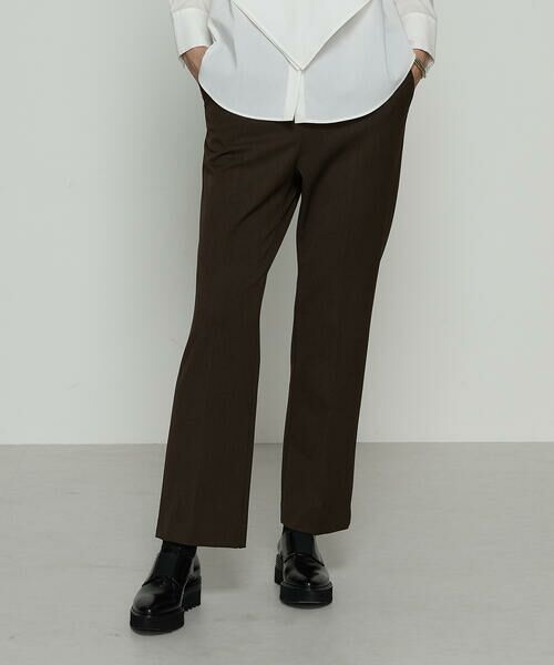 COMME CA COMFORT / コムサ・コンフォート（Lサイズ） その他パンツ | 〔 TALLサイズ 〕 裏起毛2WAYストレッチ パンツ | 詳細19