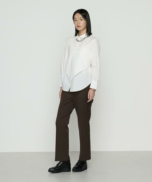 COMME CA COMFORT / コムサ・コンフォート（Lサイズ） その他パンツ | 〔 TALLサイズ 〕 裏起毛2WAYストレッチ パンツ | 詳細13