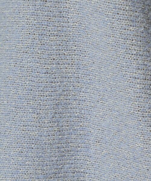 COMME CA COMFORT / コムサ・コンフォート（Lサイズ） ニット・セーター | 〔 TALLサイズ 〕 和紙ブークレー ホールガーメントプルオーバー | 詳細26