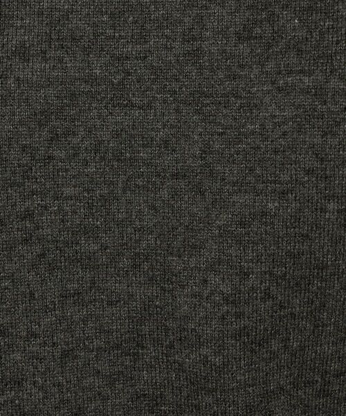 COMME CA COMFORT / コムサ・コンフォート（Lサイズ） ニット・セーター | 〔 TALLサイズ 〕 カシミヤ混ウール バイカラーニット | 詳細3