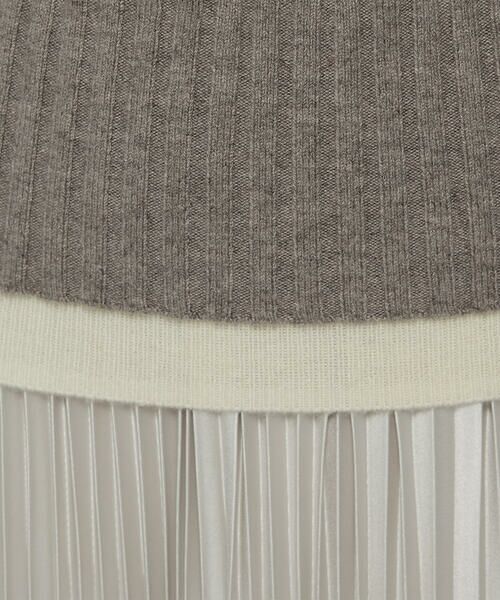 COMME CA COMFORT / コムサ・コンフォート（Lサイズ） ニット・セーター | 〔 TALLサイズ 〕 カシミヤ混ウール バイカラーニット | 詳細10