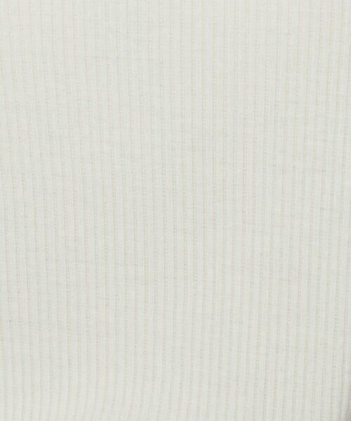 COMME CA COMFORT / コムサ・コンフォート（Lサイズ） カットソー | 〔 TALLサイズ 〕 ラグウォームリブニット タートルネックプルオーバー | 詳細6