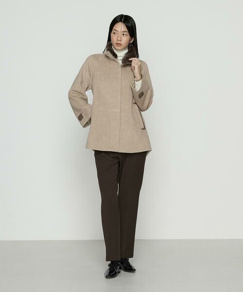 COMME CA COMFORT / コムサ・コンフォート（Lサイズ） カットソー | 〔 TALLサイズ 〕 ラグウォームリブニット タートルネックプルオーバー | 詳細3