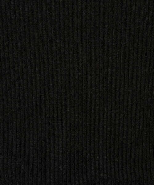 COMME CA COMFORT / コムサ・コンフォート（Lサイズ） カットソー | 〔 TALLサイズ 〕 ラグウォームリブニット タートルネックプルオーバー | 詳細11