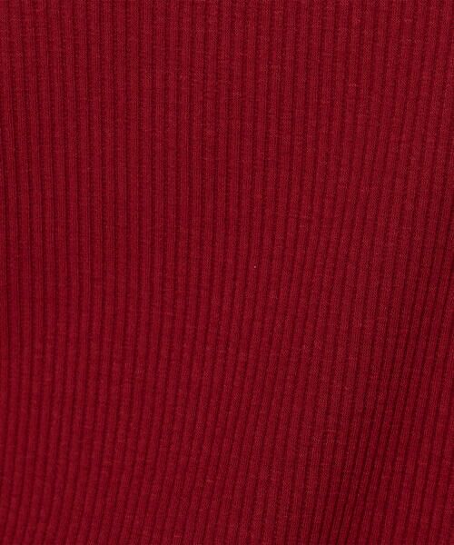 COMME CA COMFORT / コムサ・コンフォート（Lサイズ） カットソー | 〔 TALLサイズ 〕 ラグウォームリブニット タートルネックプルオーバー | 詳細17