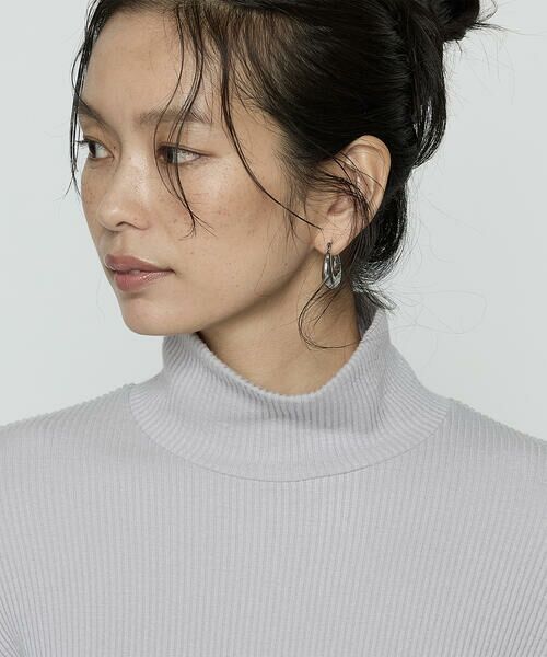 COMME CA COMFORT / コムサ・コンフォート（Lサイズ） カットソー | 〔 TALLサイズ 〕 ラグウォームリブニット タートルネックプルオーバー | 詳細27