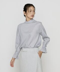 COMME CA COMFORT / コムサ・コンフォート（Lサイズ） シャツ・ブラウス | 〔 TALLサイズ 〕 フルダルスパンマイクロピーチ ブラウス