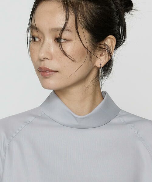 COMME CA COMFORT / コムサ・コンフォート（Lサイズ） シャツ・ブラウス | 〔 TALLサイズ 〕 フルダルスパンマイクロピーチ ブラウス | 詳細17