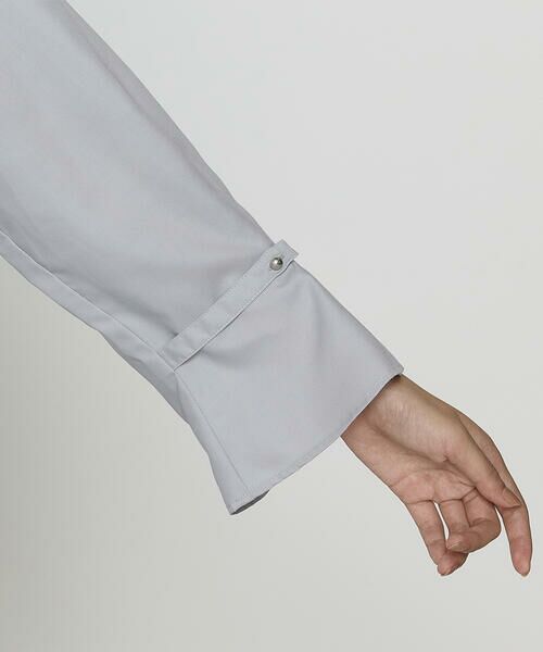 COMME CA COMFORT / コムサ・コンフォート（Lサイズ） シャツ・ブラウス | 〔 TALLサイズ 〕 フルダルスパンマイクロピーチ ブラウス | 詳細20