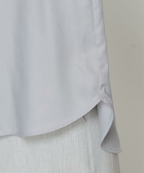 COMME CA COMFORT / コムサ・コンフォート（Lサイズ） シャツ・ブラウス | 〔 TALLサイズ 〕 フルダルスパンマイクロピーチ ブラウス | 詳細21