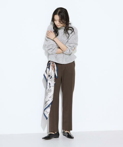 COMME CA COMFORT / コムサ・コンフォート（Lサイズ） カットソー | 〔 TALLサイズ 〕 アルパカ混 ラグランスリーブプルオーバー | 詳細14