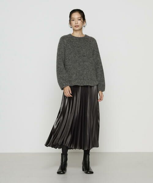 COMME CA COMFORT / コムサ・コンフォート（Lサイズ） カットソー | 〔 TALLサイズ 〕 アルパカ混 ラグランスリーブプルオーバー | 詳細15