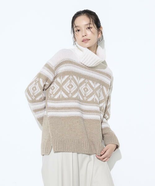 冬ニットが潤沢に揃いました！