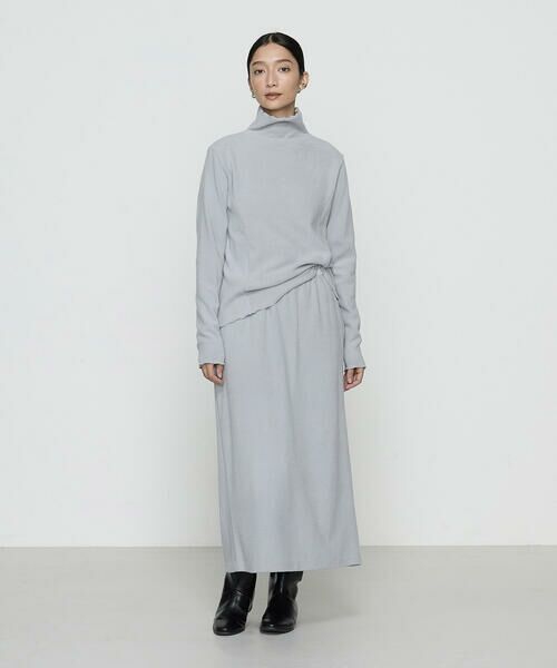 COMME CA COMFORT / コムサ・コンフォート（Lサイズ） カットソー | 〔 +サイズ 〕 ニットコール タートルネック　カットソー | 詳細6