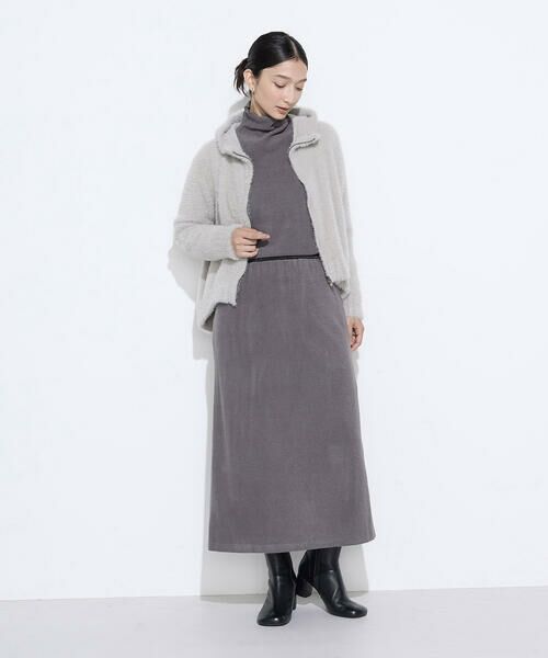 COMME CA COMFORT / コムサ・コンフォート（Lサイズ） カットソー | 〔 +サイズ 〕 ニットコール タートルネック　カットソー | 詳細20