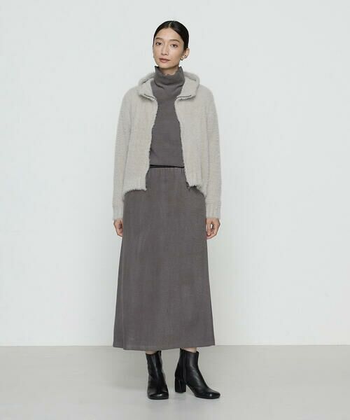 COMME CA COMFORT / コムサ・コンフォート（Lサイズ） カットソー | 〔 +サイズ 〕 ニットコール タートルネック　カットソー | 詳細18