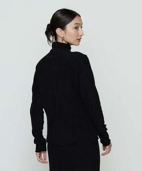 COMME CA COMFORT / コムサ・コンフォート（Lサイズ） カットソー | 〔 +サイズ 〕 ニットコール タートルネック　カットソー | 詳細23