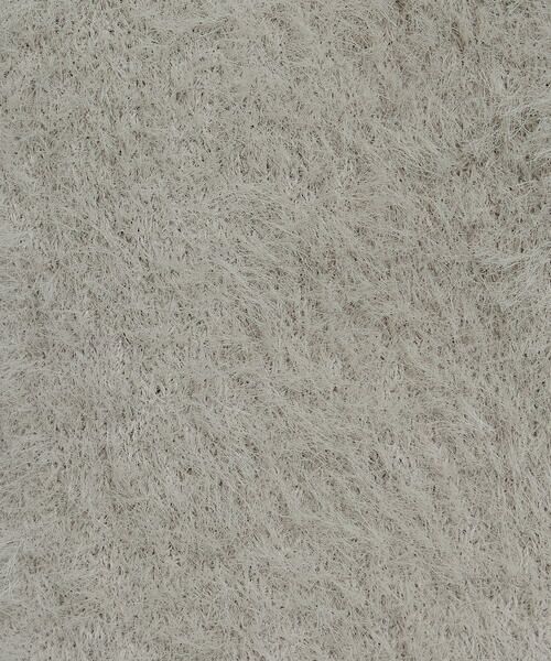 COMME CA COMFORT / コムサ・コンフォート（Lサイズ） パーカー | 〔 +サイズ 〕 マイクロナイロンフェザーヤーン パーカ | 詳細3