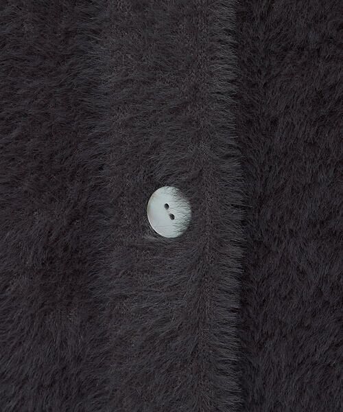 COMME CA COMFORT / コムサ・コンフォート（Lサイズ） その他トップス | 〔 +サイズ 〕 マイクロナイロンフェザーヤーン 2WAYベスト | 詳細16