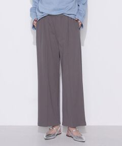 COMME CA COMFORT / コムサ・コンフォート（Lサイズ） その他パンツ | 〔 TALLサイズ 〕 コンパクトハリジャージー ワイドパンツ