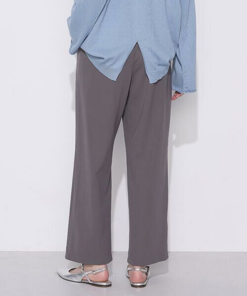 COMME CA COMFORT / コムサ・コンフォート（Lサイズ） その他パンツ | 〔 TALLサイズ 〕 コンパクトハリジャージー ワイドパンツ | 詳細5