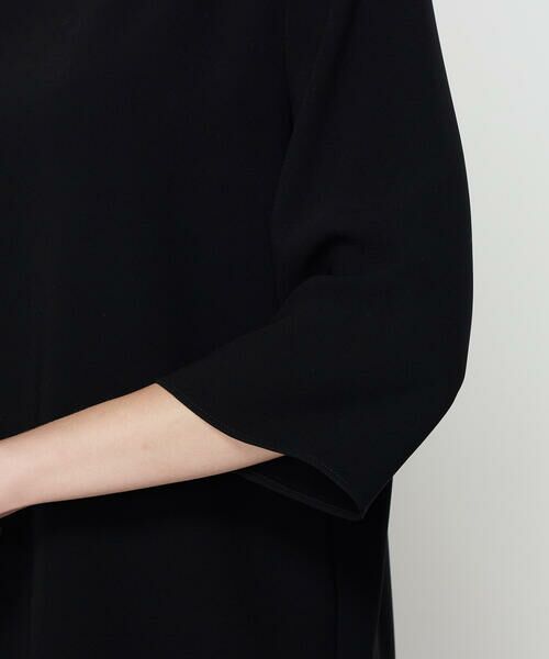 COMME CA COMFORT / コムサ・コンフォート（Lサイズ） シャツ・ブラウス | 〔 TALLサイズ 〕 トリアセダブルクロス Tブラウス | 詳細13