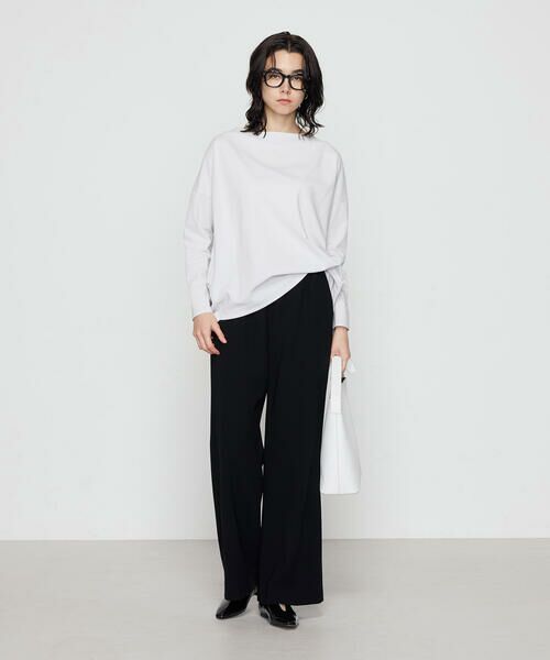 COMME CA COMFORT / コムサ・コンフォート（Lサイズ） その他パンツ | 〔 TALLサイズ 〕 トリアセダブルクロス パンツ | 詳細12