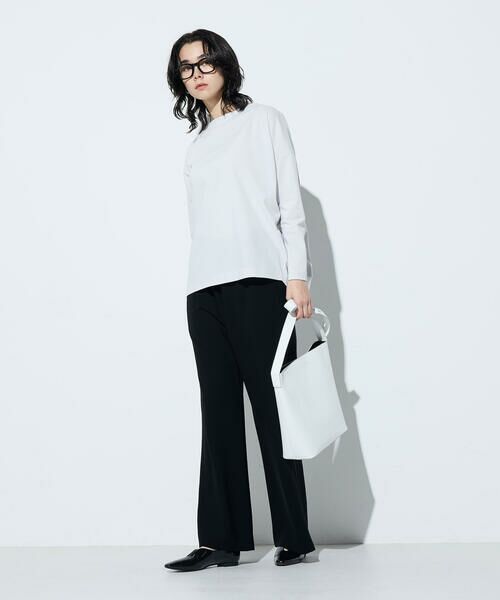 COMME CA COMFORT / コムサ・コンフォート（Lサイズ） その他パンツ | 〔 TALLサイズ 〕 トリアセダブルクロス パンツ | 詳細5