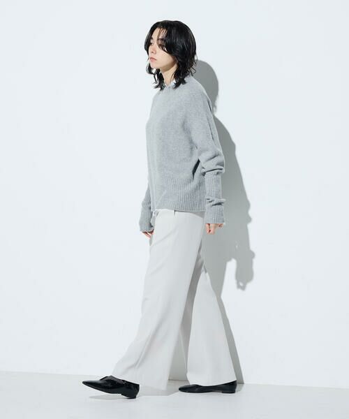 COMME CA COMFORT / コムサ・コンフォート（Lサイズ） その他パンツ | 〔 TALLサイズ 〕 トリアセダブルクロス パンツ | 詳細15