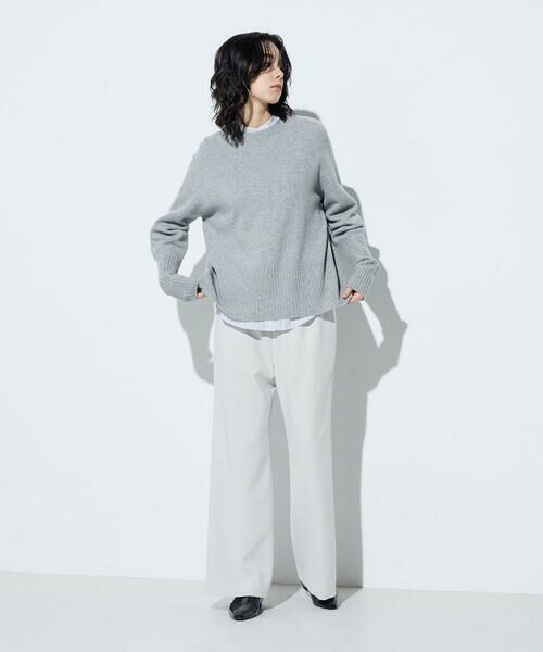 COMME CA COMFORT / コムサ・コンフォート（Lサイズ） その他パンツ | 〔 TALLサイズ 〕 トリアセダブルクロス パンツ | 詳細16