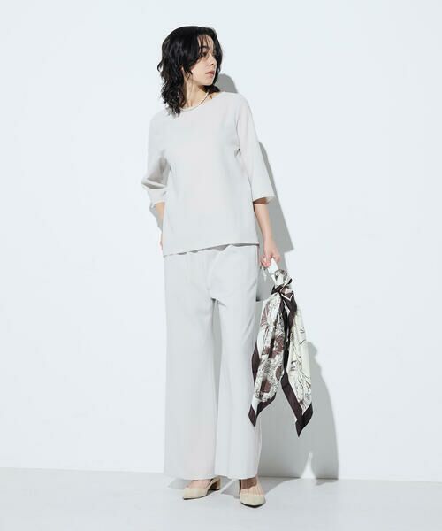 COMME CA COMFORT / コムサ・コンフォート（Lサイズ） その他パンツ | 〔 TALLサイズ 〕 トリアセダブルクロス パンツ | 詳細21