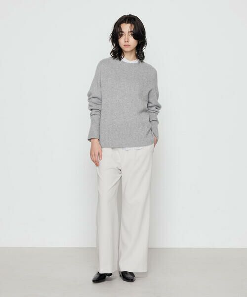 COMME CA COMFORT / コムサ・コンフォート（Lサイズ） その他パンツ | 〔 TALLサイズ 〕 トリアセダブルクロス パンツ | 詳細25