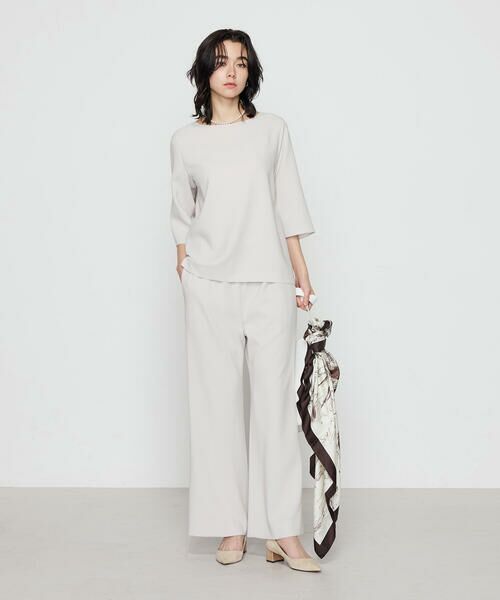 COMME CA COMFORT / コムサ・コンフォート（Lサイズ） その他パンツ | 〔 TALLサイズ 〕 トリアセダブルクロス パンツ | 詳細27