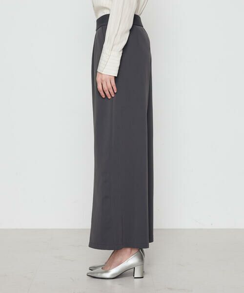 COMME CA COMFORT / コムサ・コンフォート(Lサイズ) その他パンツ | 〔 TALLサイズ 〕 ハイテンション裏起毛 ワイドパンツ | 詳細12