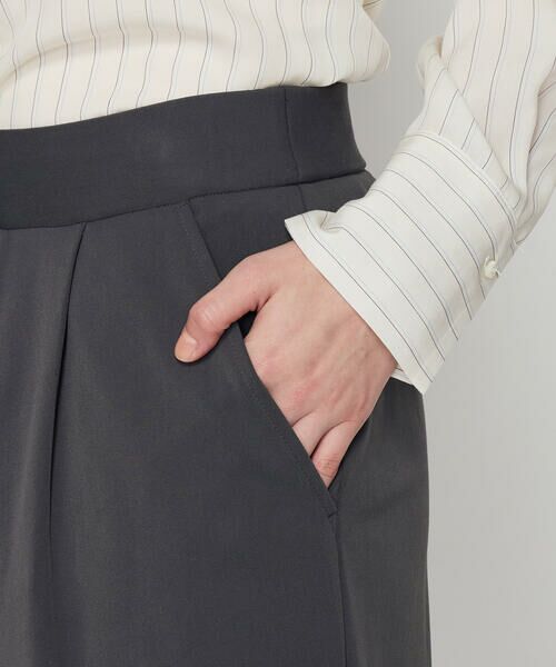 COMME CA COMFORT / コムサ・コンフォート(Lサイズ) その他パンツ | 〔 TALLサイズ 〕 ハイテンション裏起毛 ワイドパンツ | 詳細15