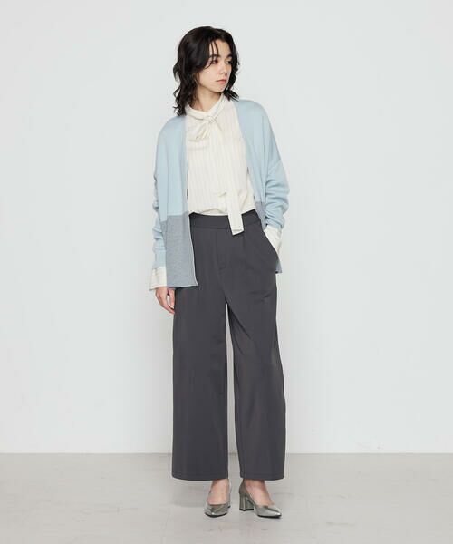 COMME CA COMFORT / コムサ・コンフォート(Lサイズ) その他パンツ | 〔 TALLサイズ 〕 ハイテンション裏起毛 ワイドパンツ | 詳細6