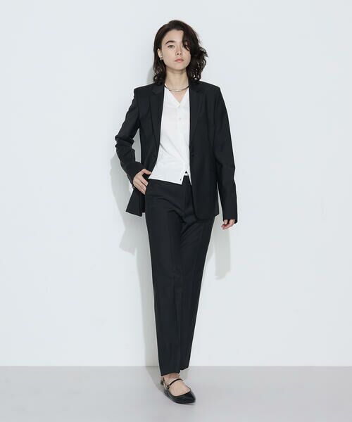 COMME CA COMFORT / コムサ・コンフォート（Lサイズ） カーディガン・ボレロ | 〔 TALLサイズ 〕 コットンダルストレッチ Vネックカーディガン | 詳細8