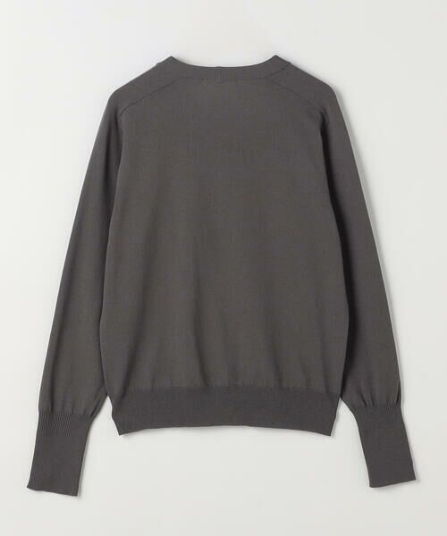 COMME CA COMFORT / コムサ・コンフォート（Lサイズ） カーディガン・ボレロ | 〔 TALLサイズ 〕 コットンダルストレッチ Vネックカーディガン | 詳細19