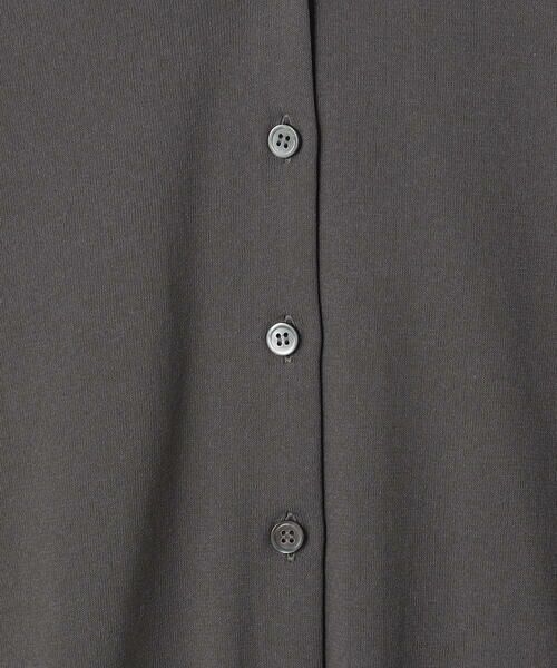 COMME CA COMFORT / コムサ・コンフォート（Lサイズ） カーディガン・ボレロ | 〔 TALLサイズ 〕 コットンダルストレッチ Vネックカーディガン | 詳細23