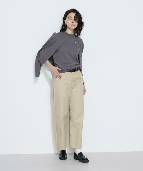 COMME CA COMFORT / コムサ・コンフォート（Lサイズ） ニット・セーター | 〔 TALLサイズ 〕 コットンダルストレッチ プルオーバー | 詳細2