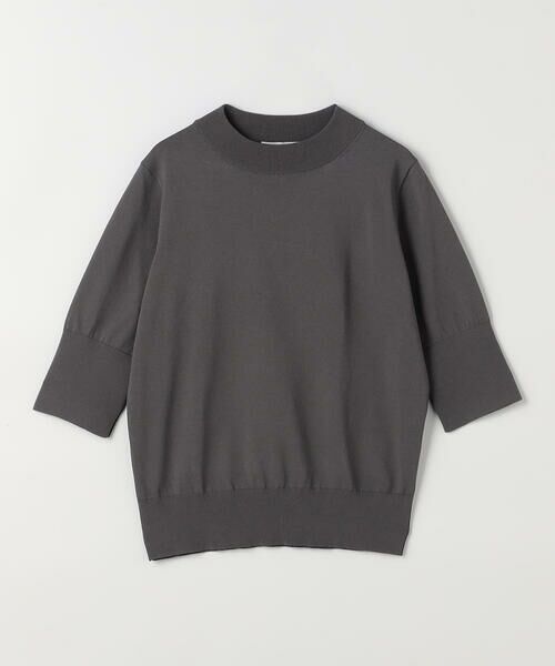 COMME CA COMFORT / コムサ・コンフォート（Lサイズ） ニット・セーター | 〔 TALLサイズ 〕 コットンダルストレッチ プルオーバー | 詳細8