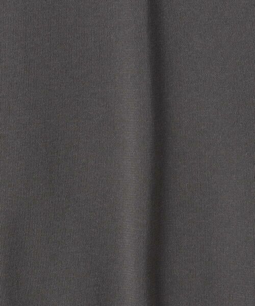 COMME CA COMFORT / コムサ・コンフォート（Lサイズ） ニット・セーター | 〔 TALLサイズ 〕 コットンダルストレッチ プルオーバー | 詳細9